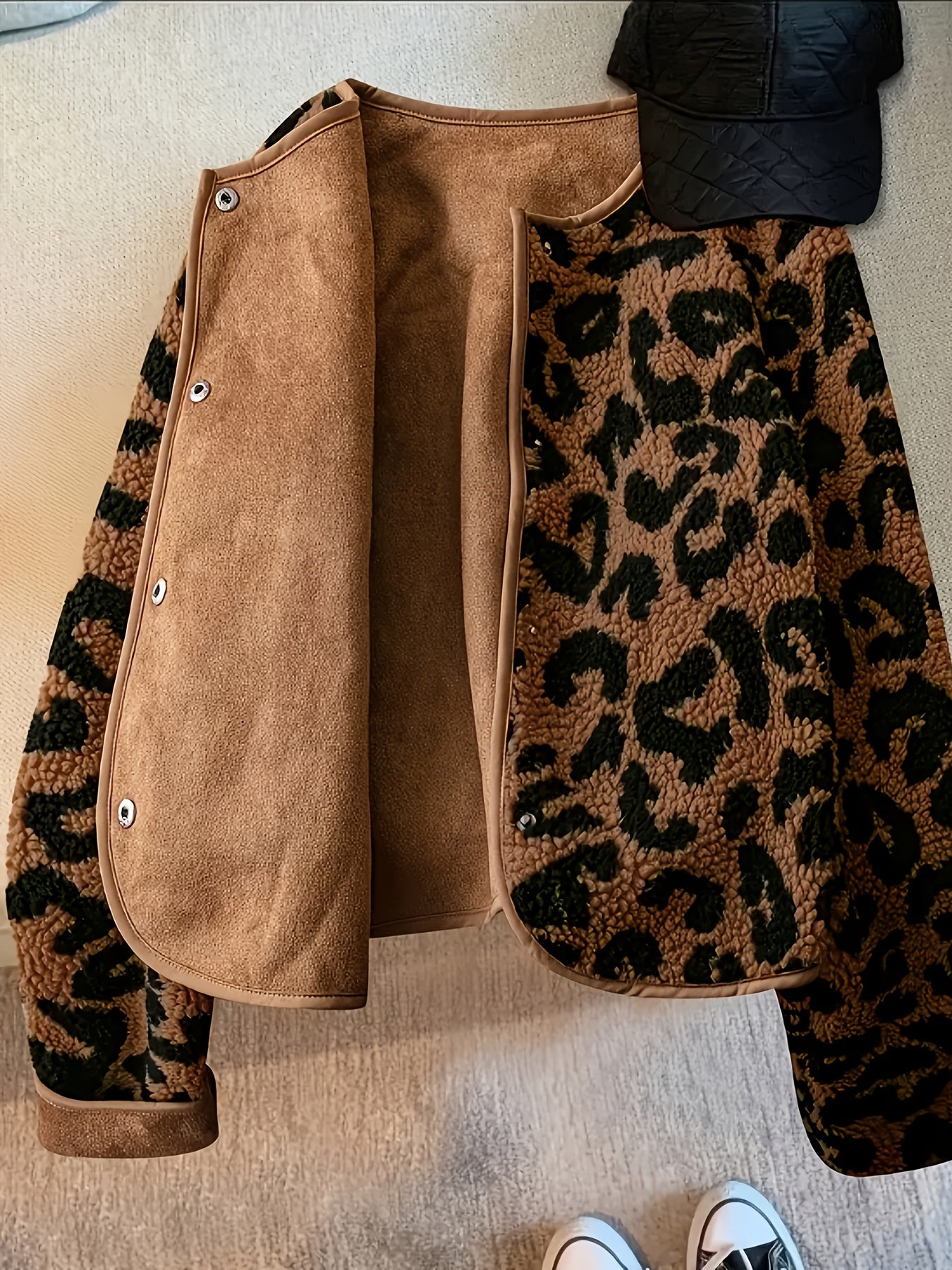Leopard Print Jacket
