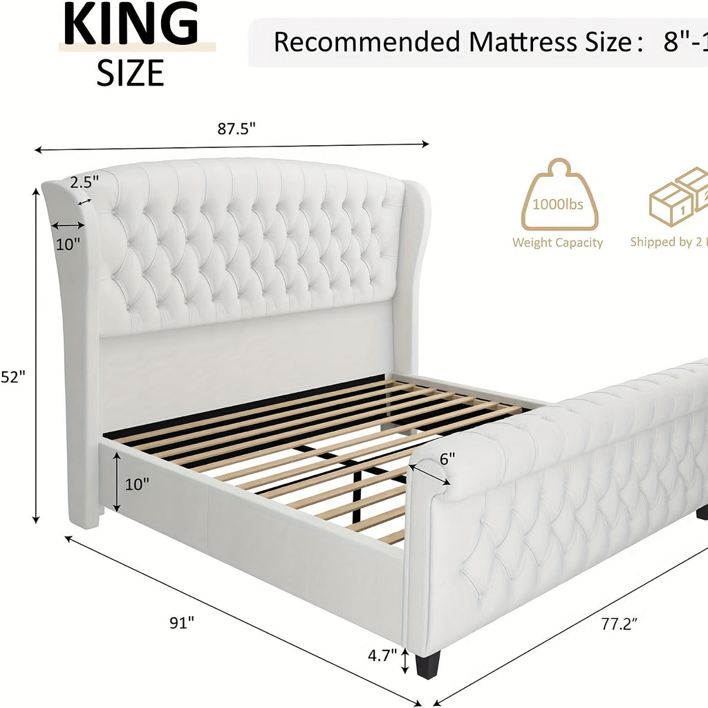 Platform Bed Frame