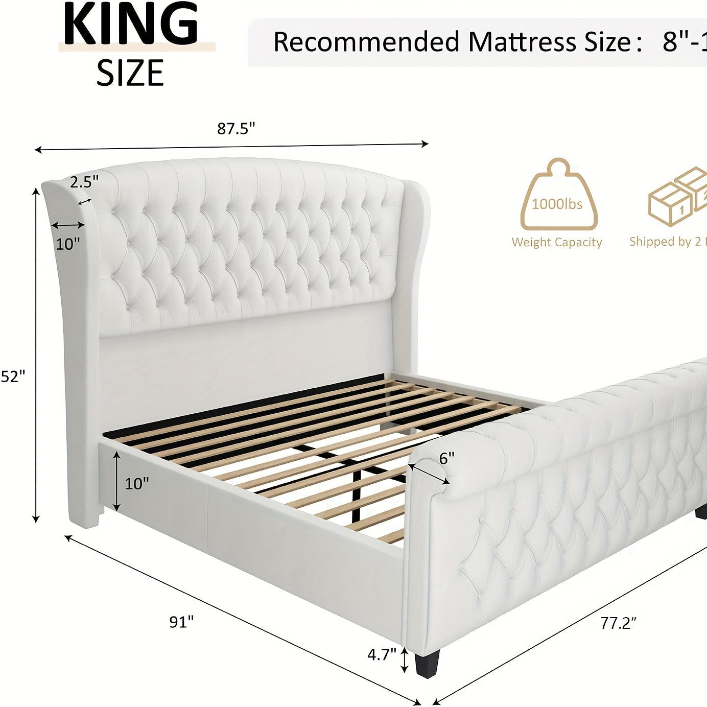 Platform Bed Frame