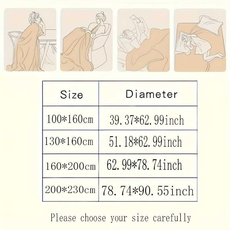 Faux Rabbit Fur Blanket