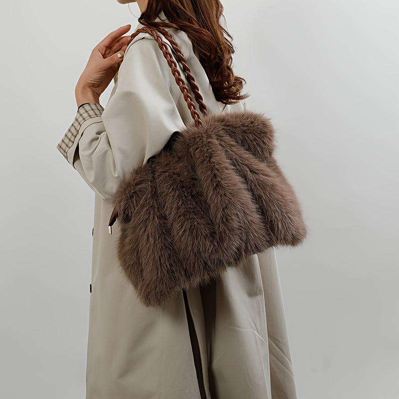 Sweet Fluffy Bucket Bag