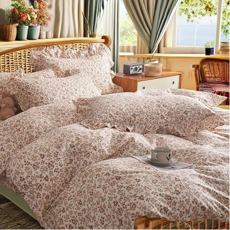 Leopard Print Comforter Set