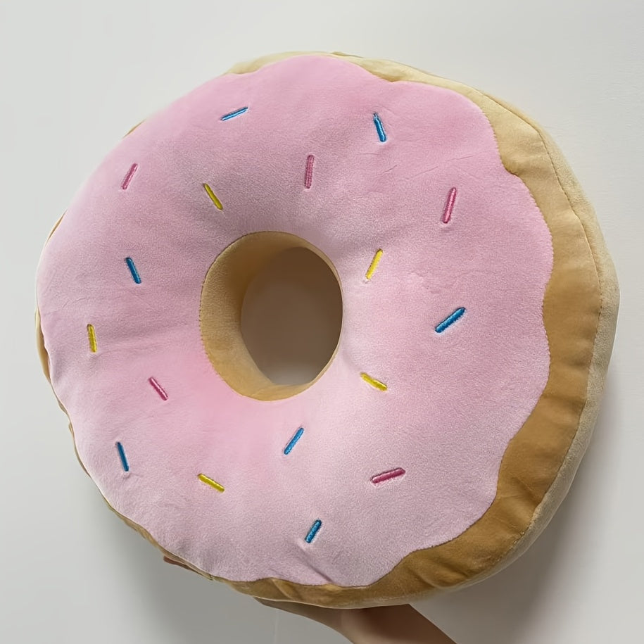 Realistic Donut Pillow