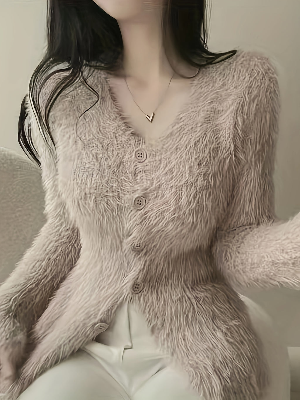 Cozy V-Neck Cardigan