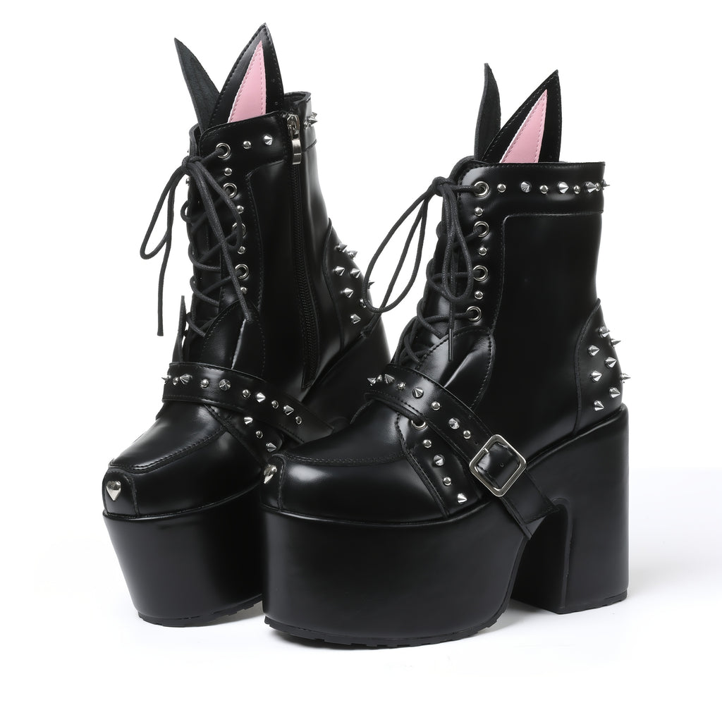 Punk Ankle Boots