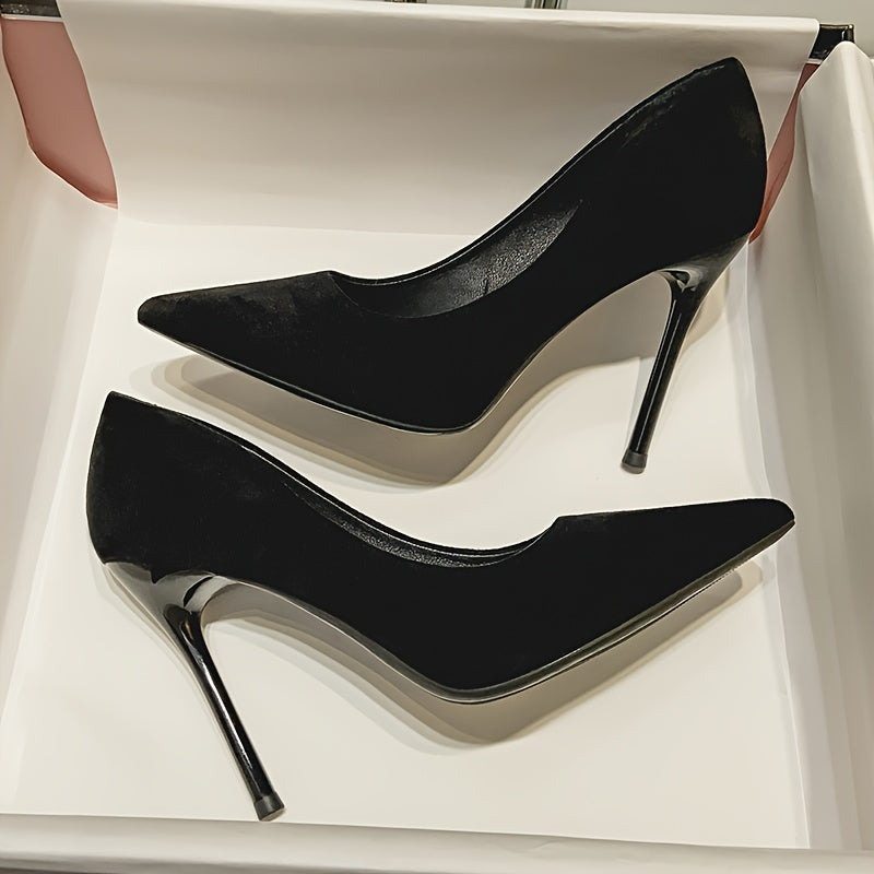 Pointed Toe Stiletto Heels