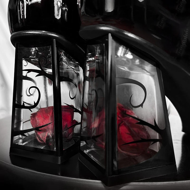 Rose High Heel Mary Janes