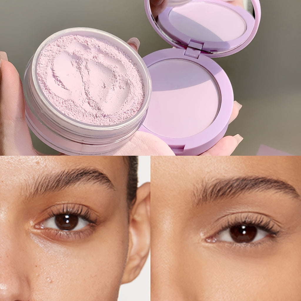 Dual-Effect Translucent Loose Powder