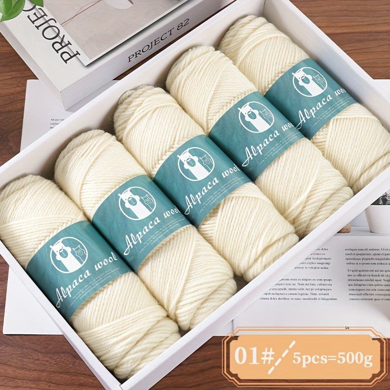 Alpaca Wool Yarn