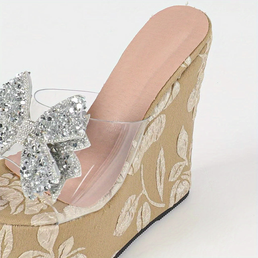 Wedge High Heel Sandals