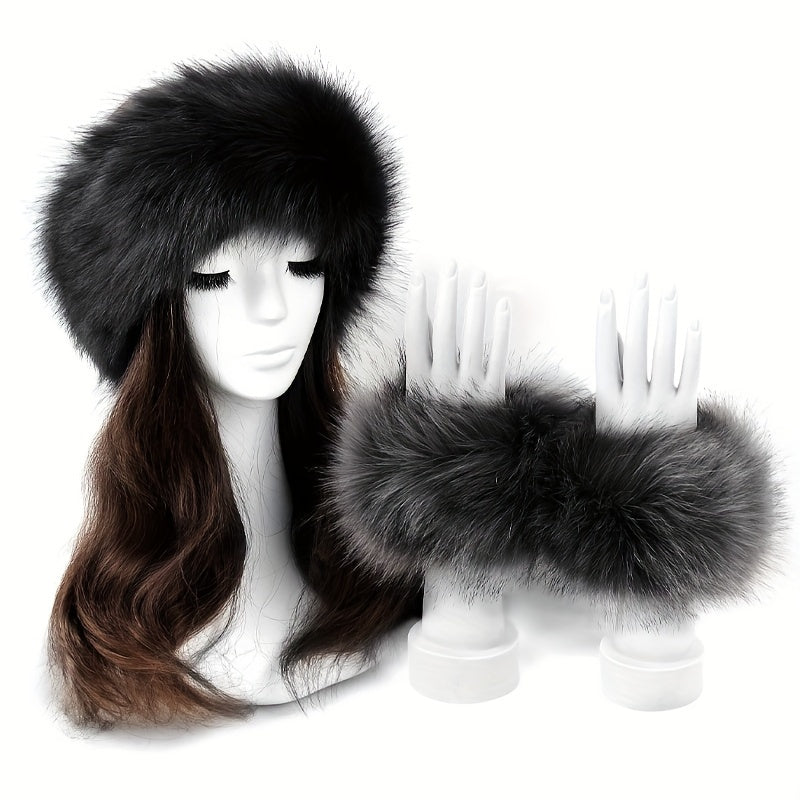 {2pcs} Cozy Winter Accessories Set