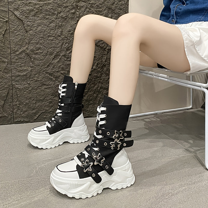 Chunky Platform Boots