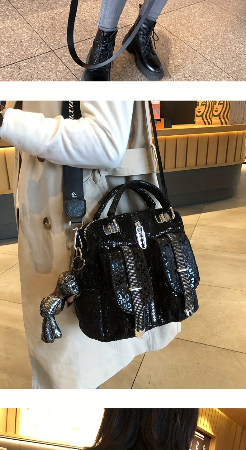 Convertible Backpack/Handbag/Shoulder Bag