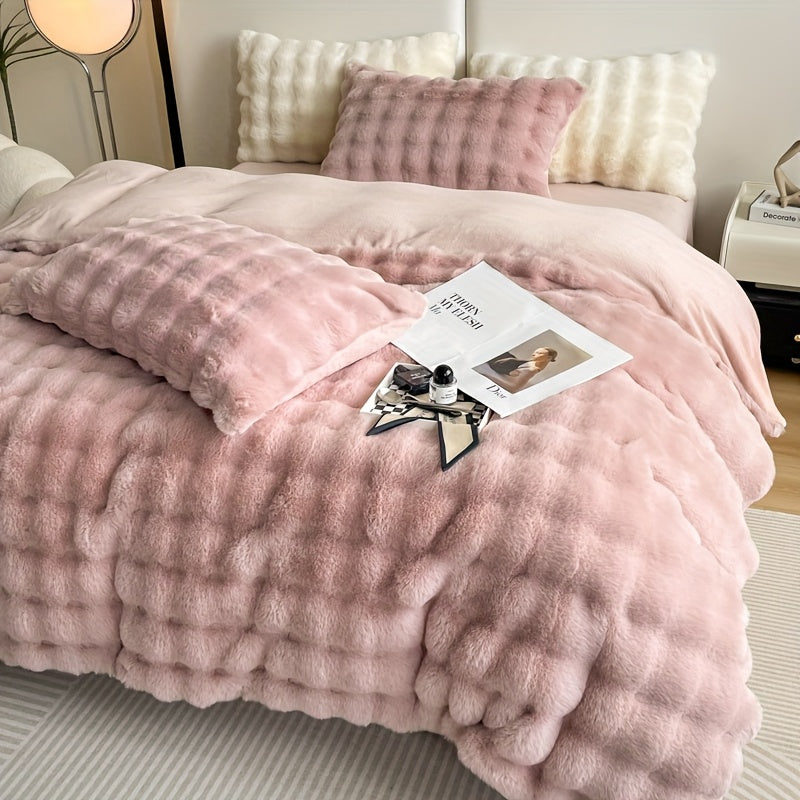 {3pcs} Duvet Cover and Pillowcase Set