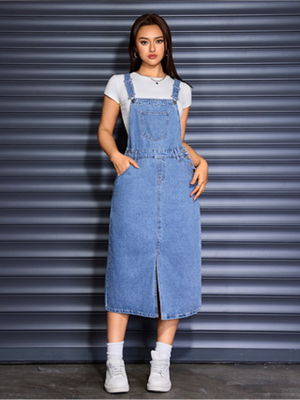 Classic Overall Dress