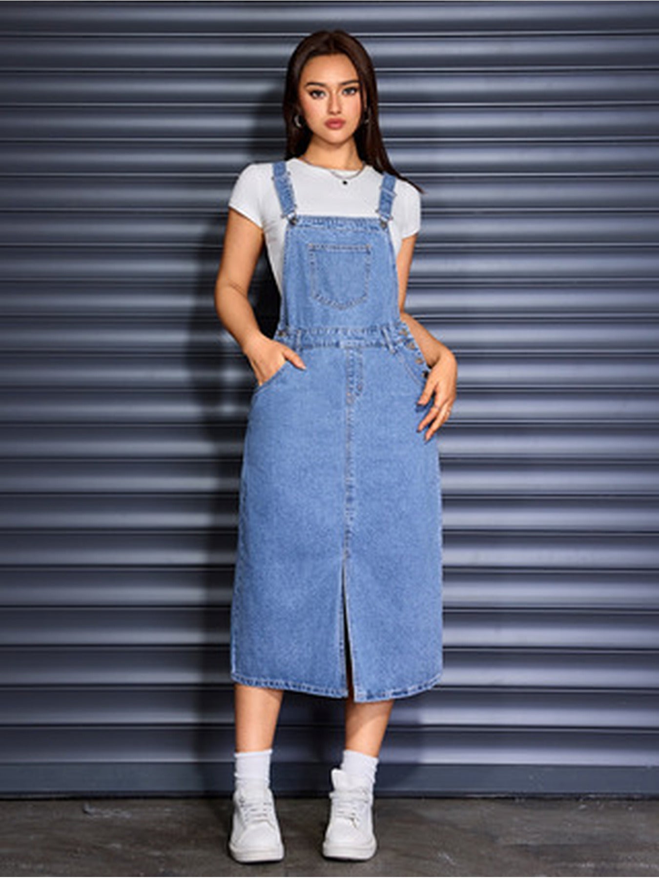 Classic Overall Dress