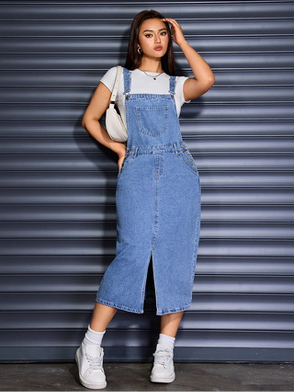 Classic Overall Dress