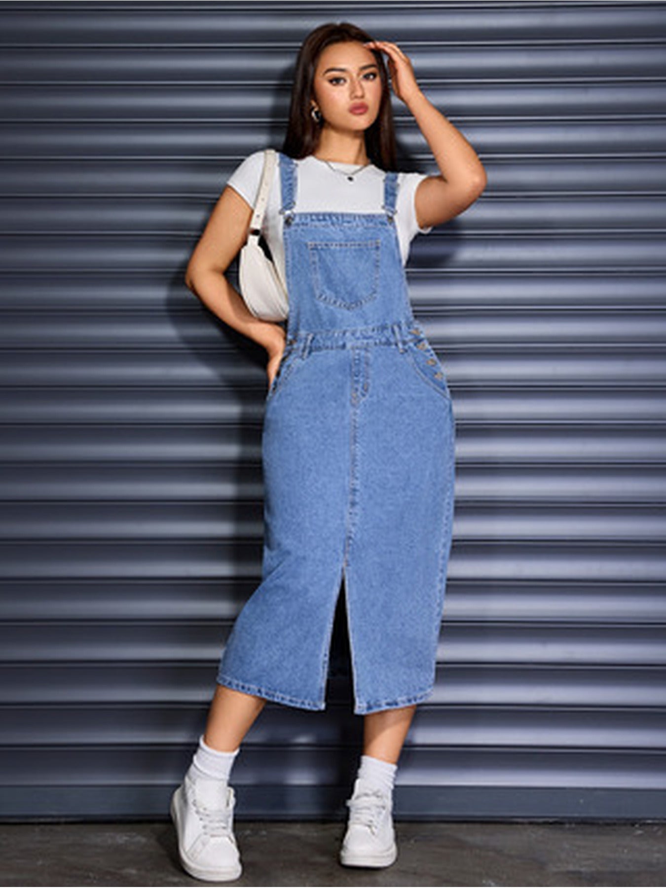 Classic Overall Dress