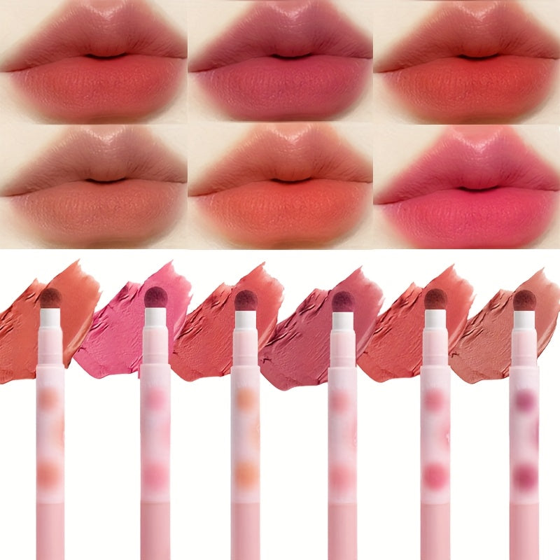 {6pcs} Velvet Lip Gloss
