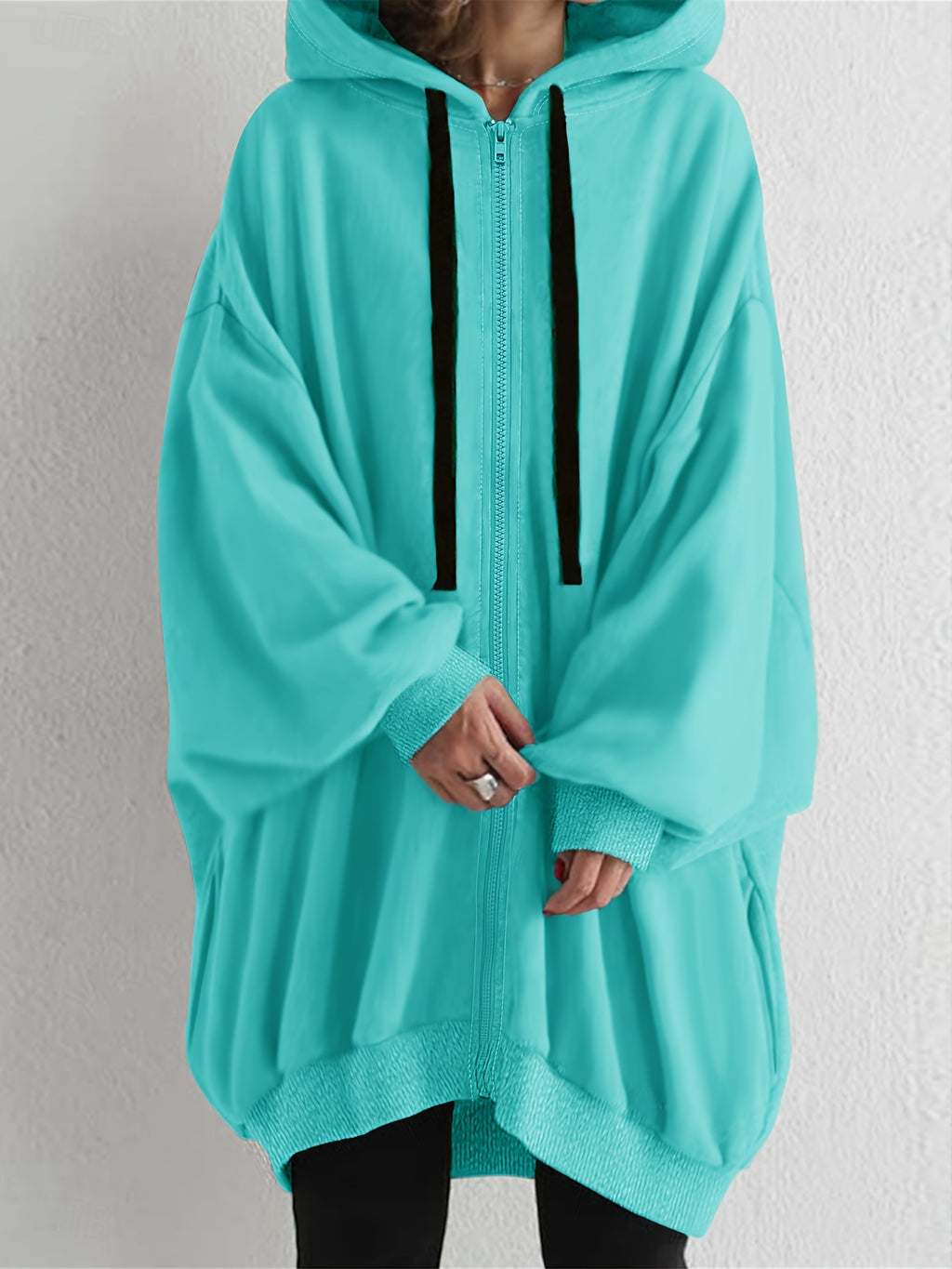 Full-Zip Hooded Jacket