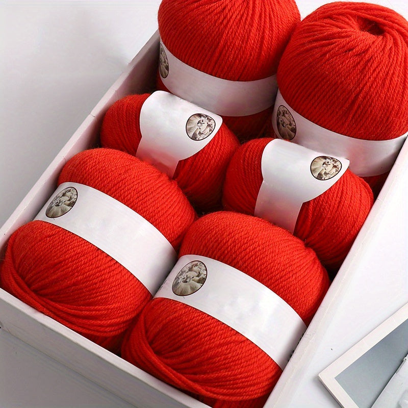 {6pcs} Australian Wool Yarn