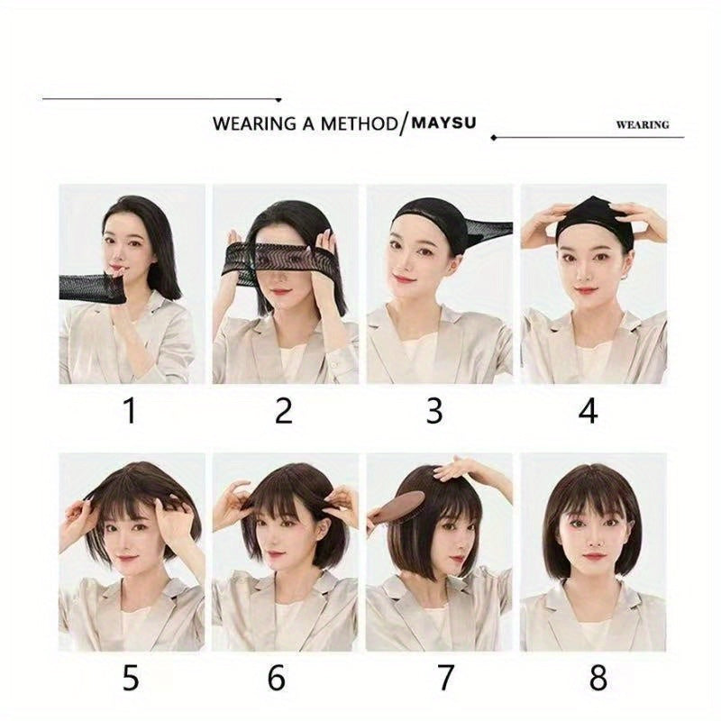 Elegant Black Curly Lace Front Wig