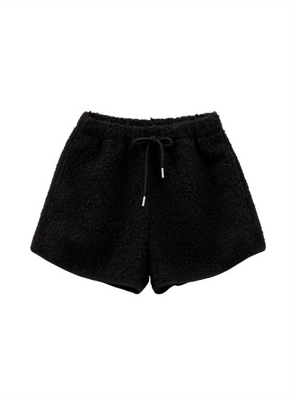 Retro Lamb Fleece Shorts