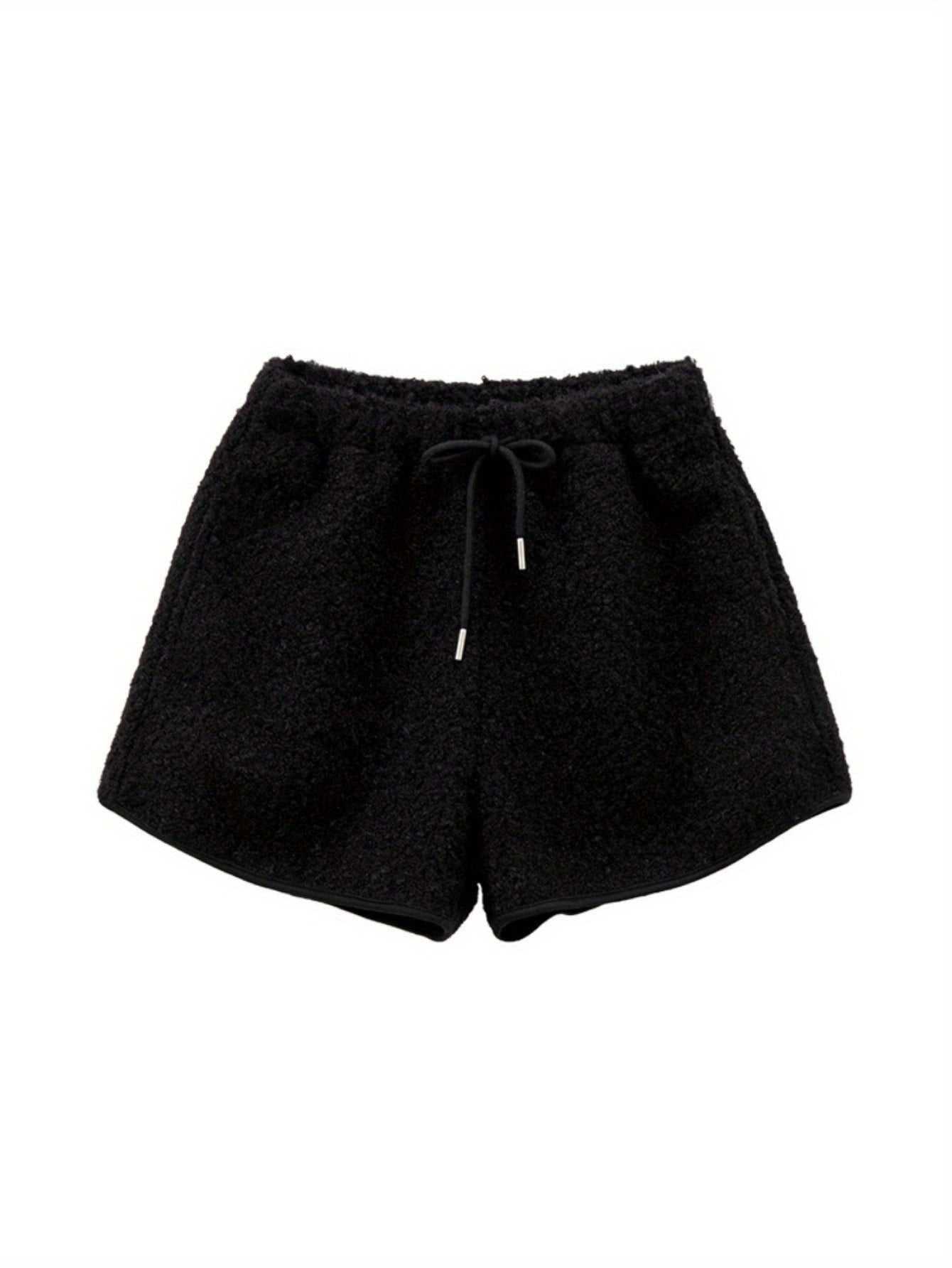 Retro Lamb Fleece Shorts