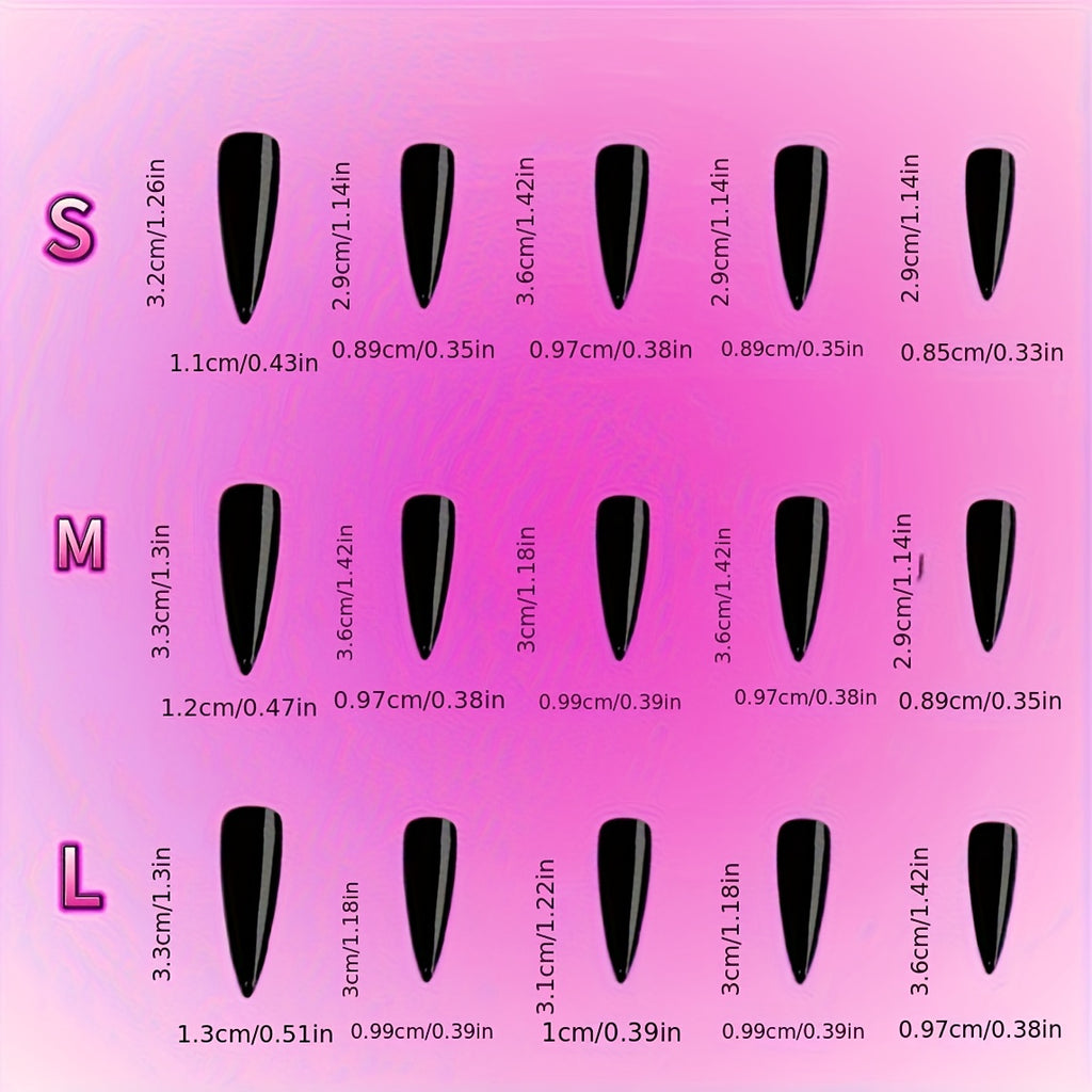 {10pcs} Handmade Full Cover Nail Tips