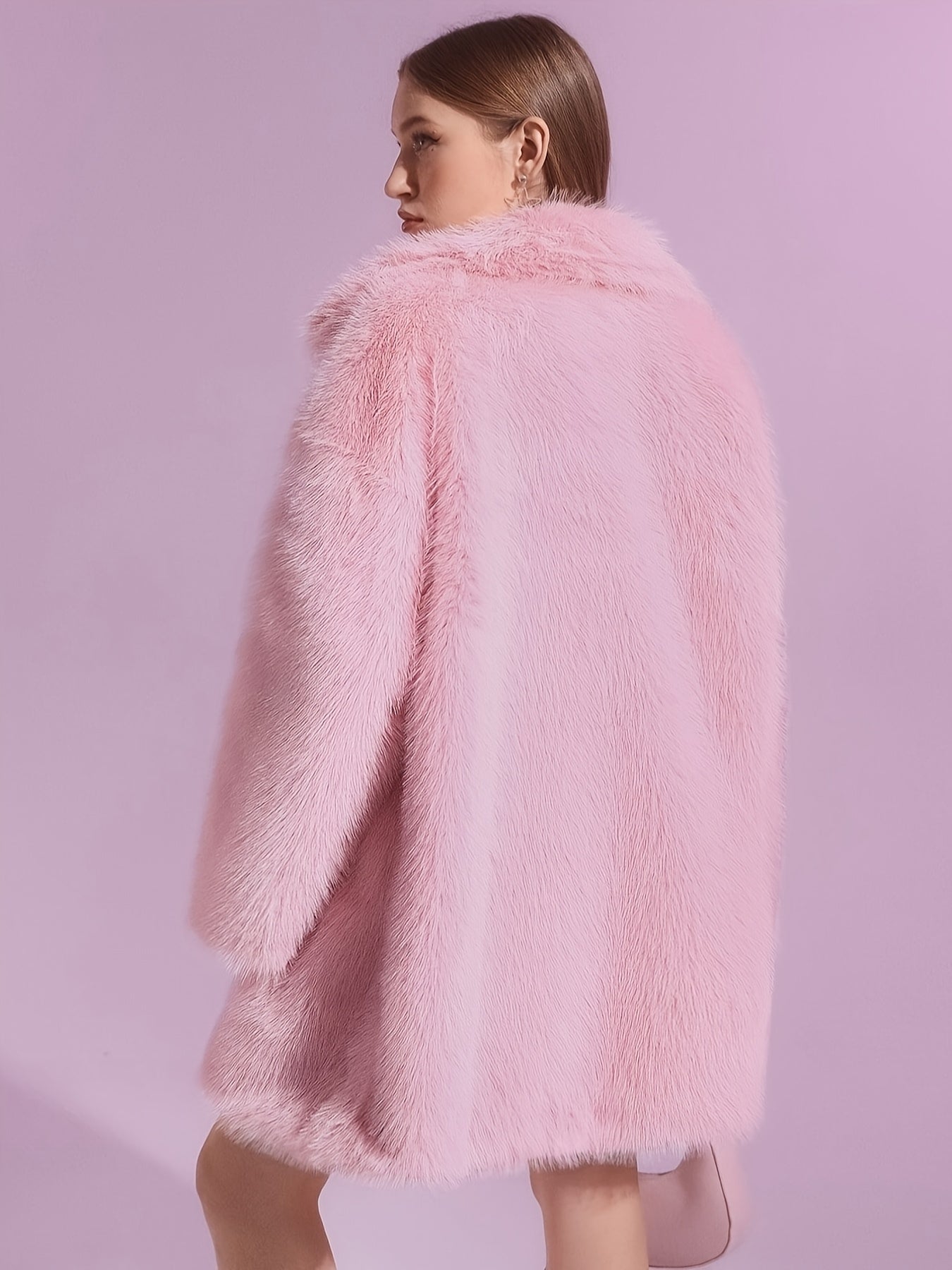 Faux Fur Coat