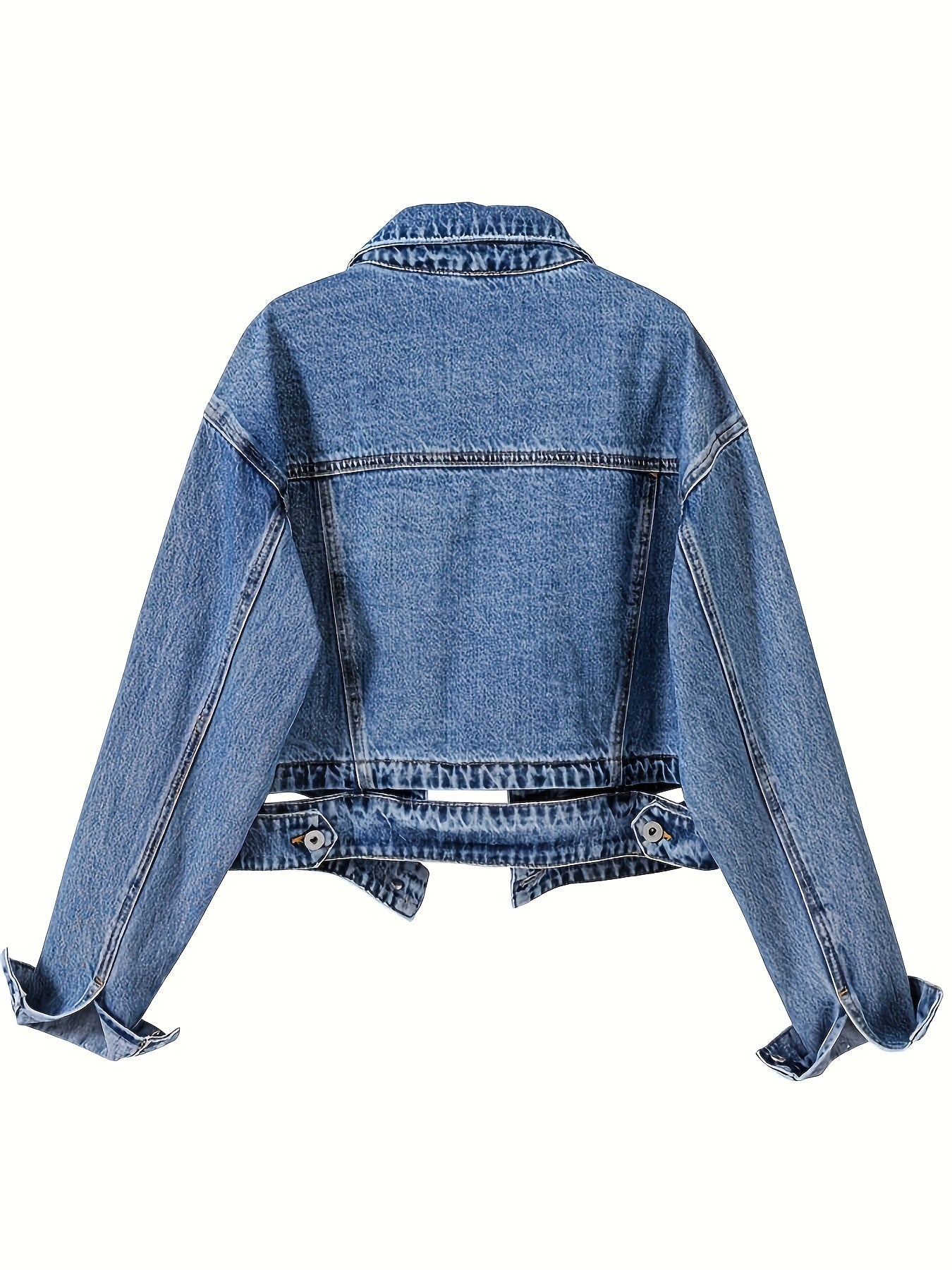 Vintage Washed Denim Jacket