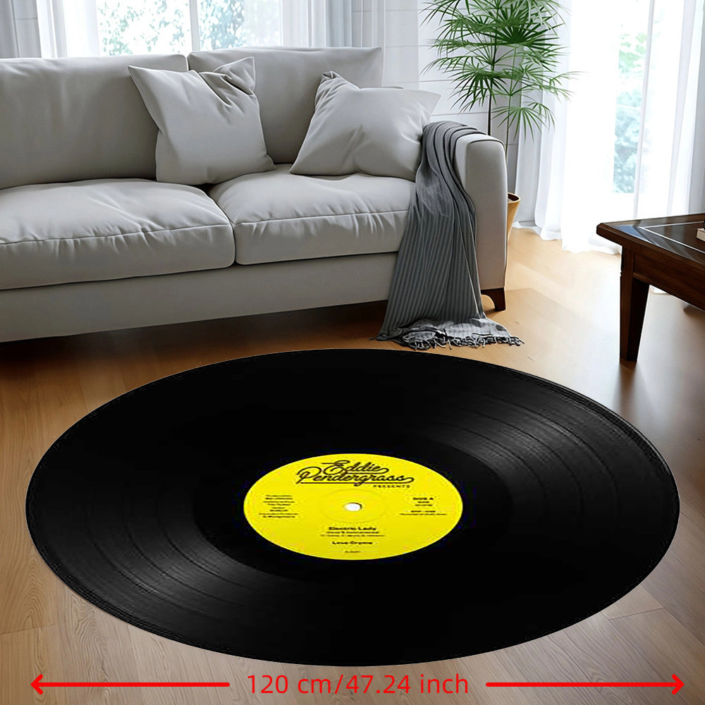 Vinyl Record Pattern