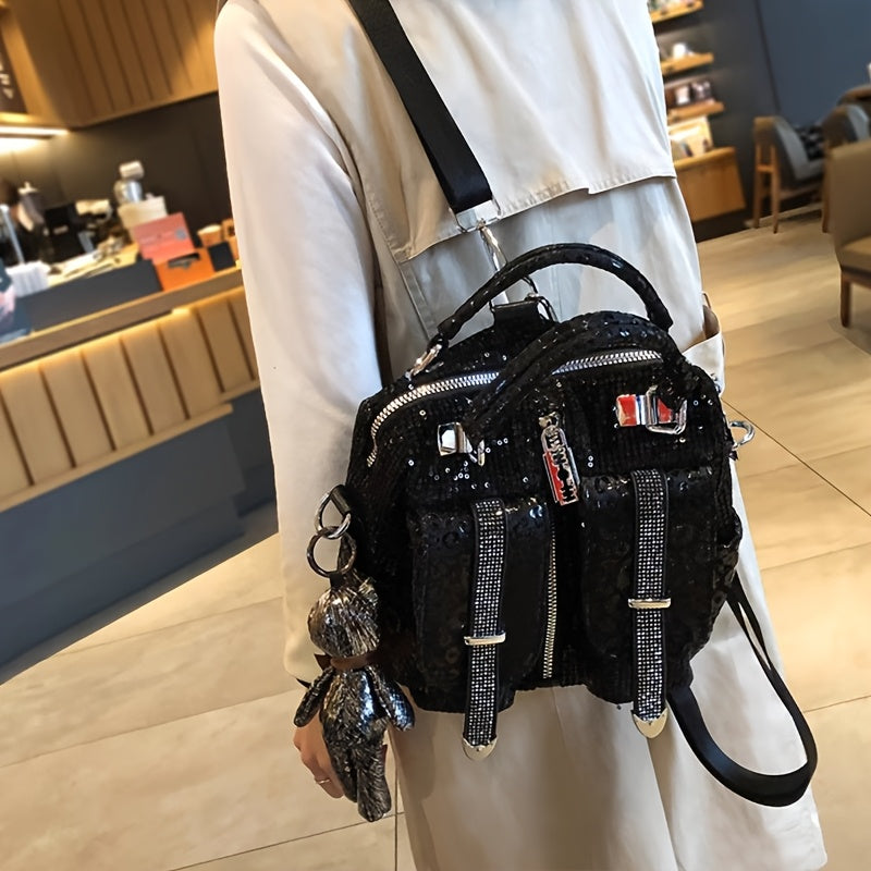 Convertible Backpack/Handbag/Shoulder Bag