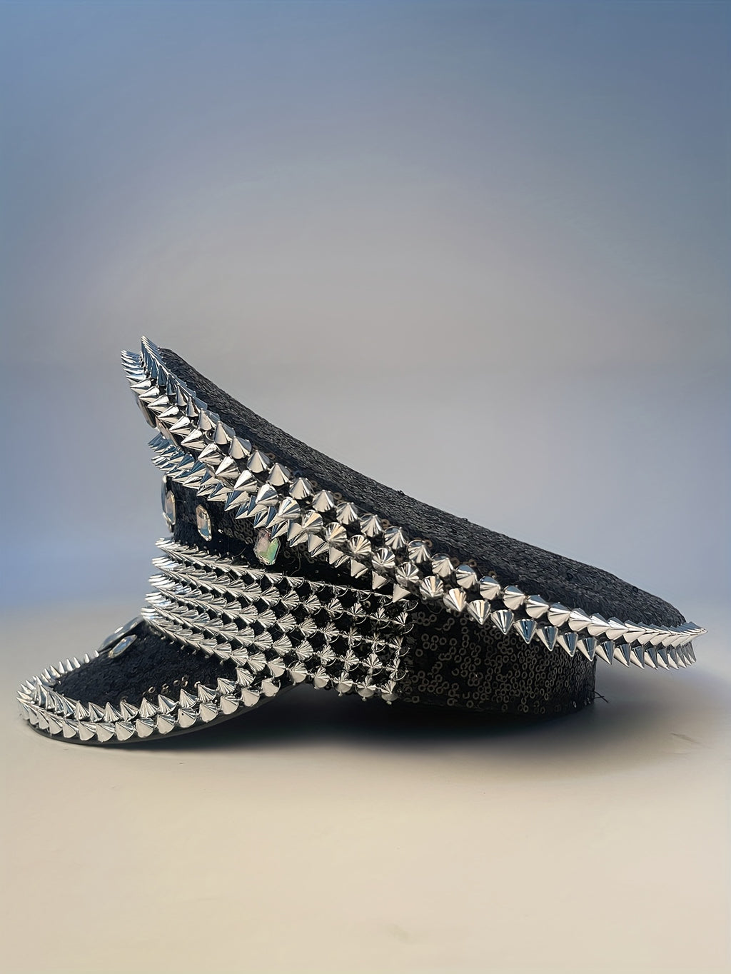 Punk Style Military Cap