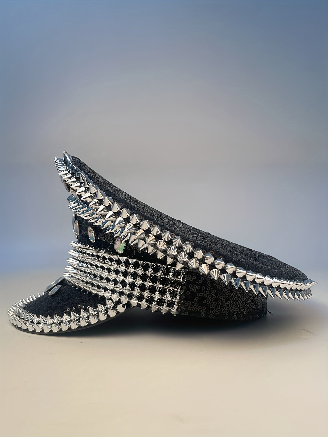 Punk Style Military Cap