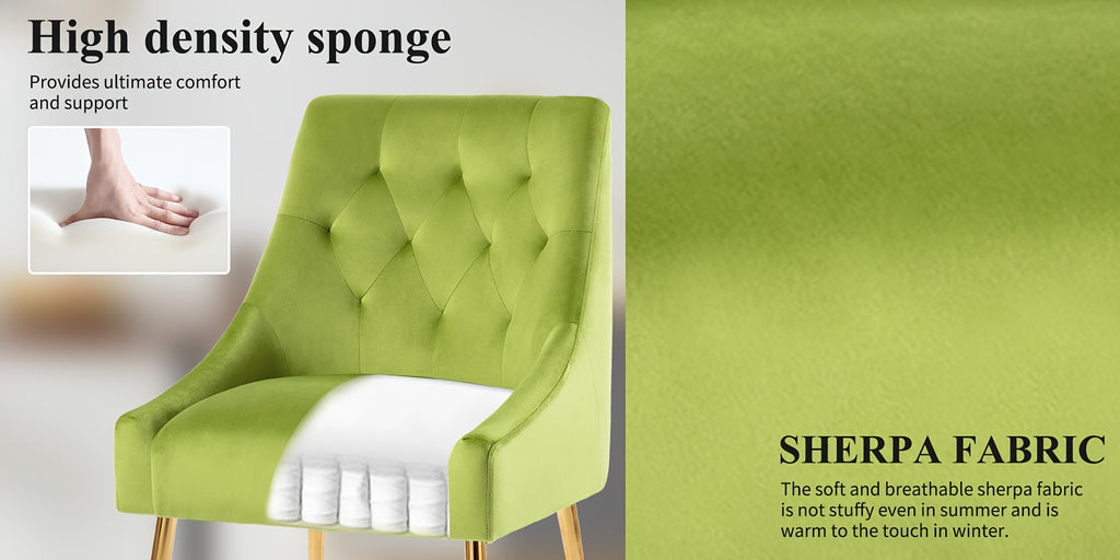 Velvet Dining Chairs Set Of 6