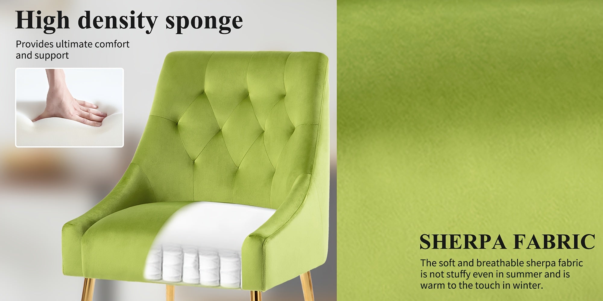 Velvet Dining Chairs Set Of 6