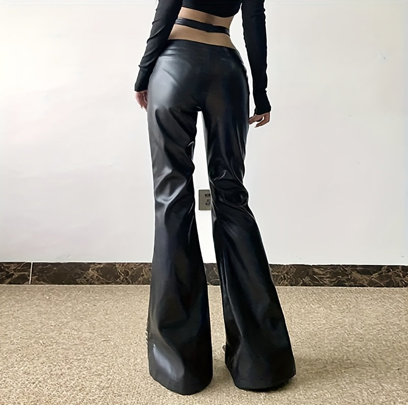 Leopard Detail Pants