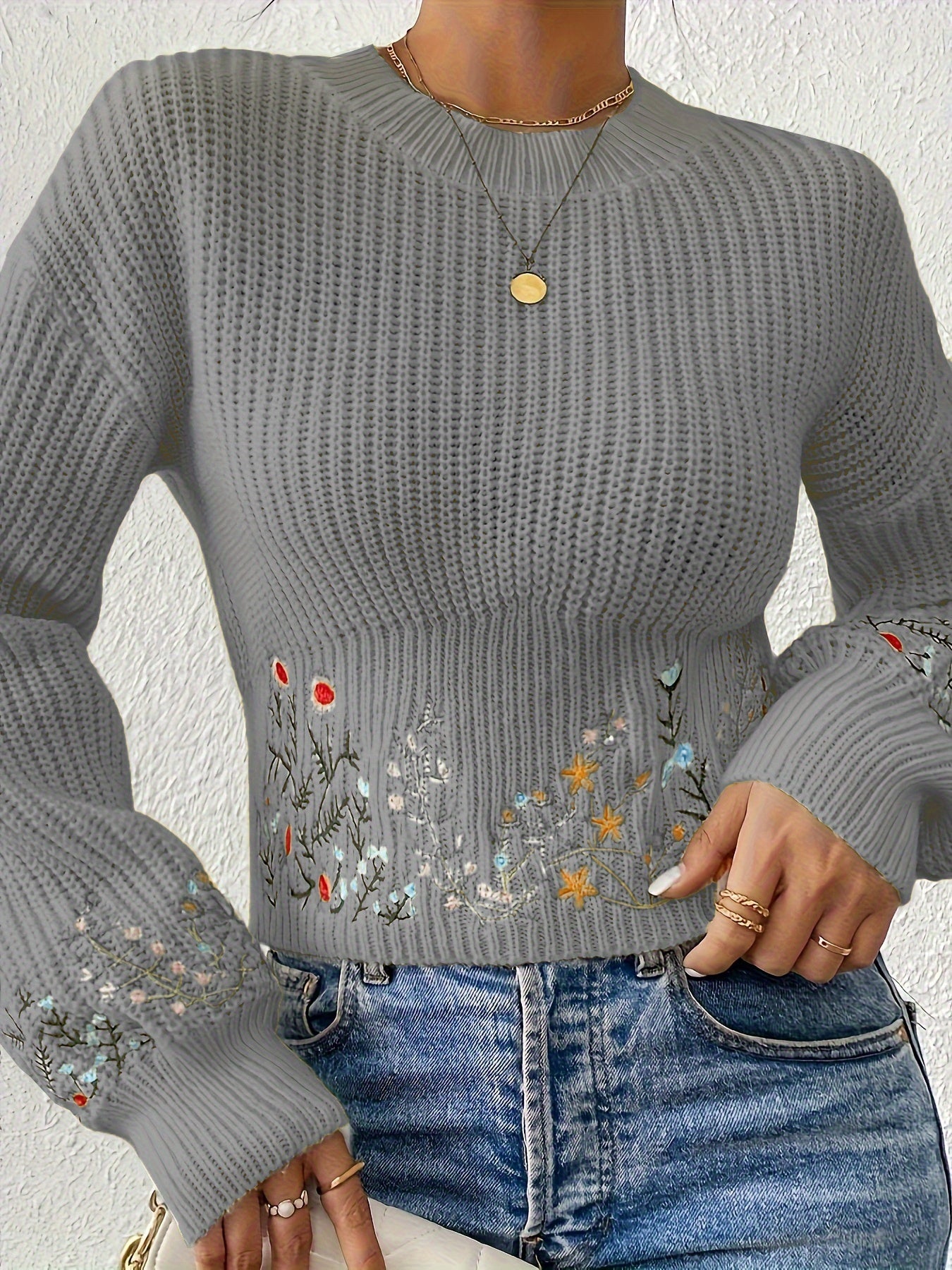 Short Cropped Sweater