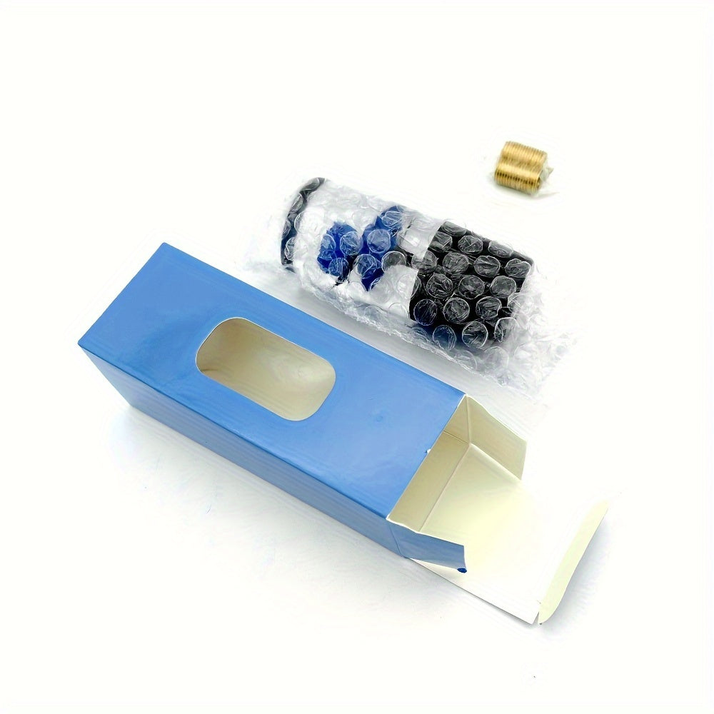 Unique Rose-Shaped 4" Resin Crystal Gear Shift Knob