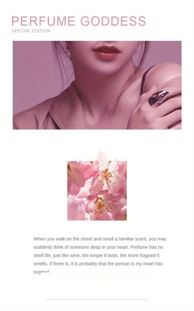 Honey Peach Cherry Blossom Perfume Spray