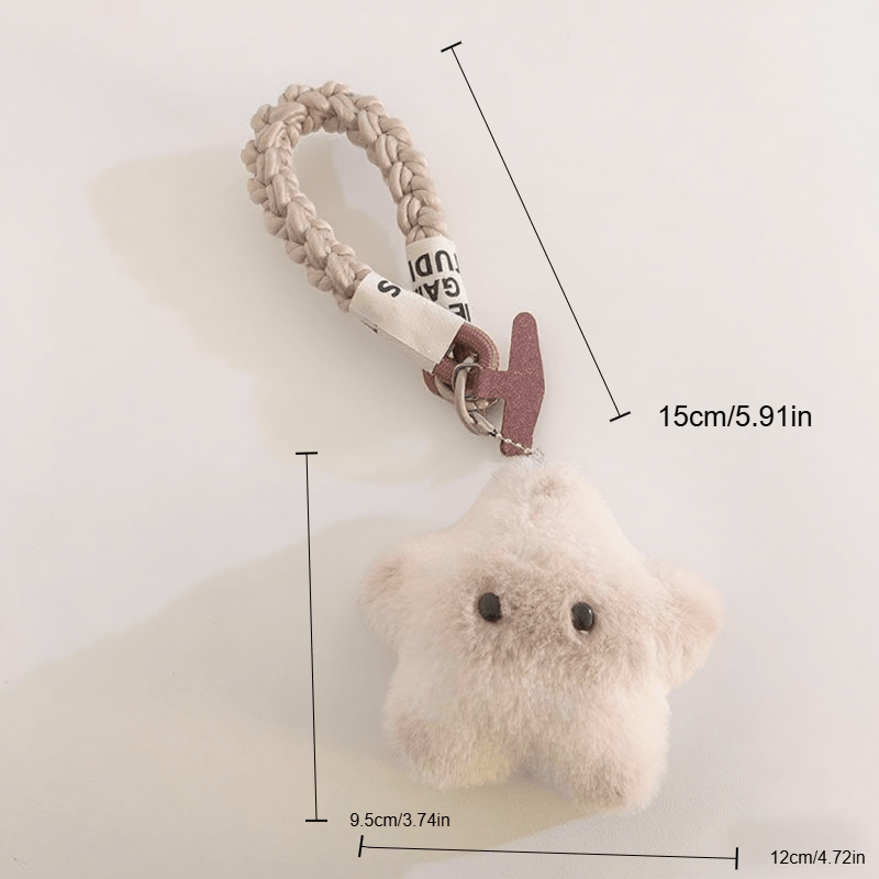 Star Charm Phone Strap