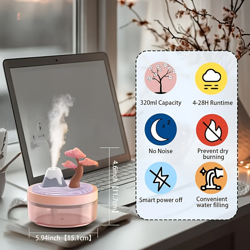 USB Mini Natural Landscape Series Humidifier