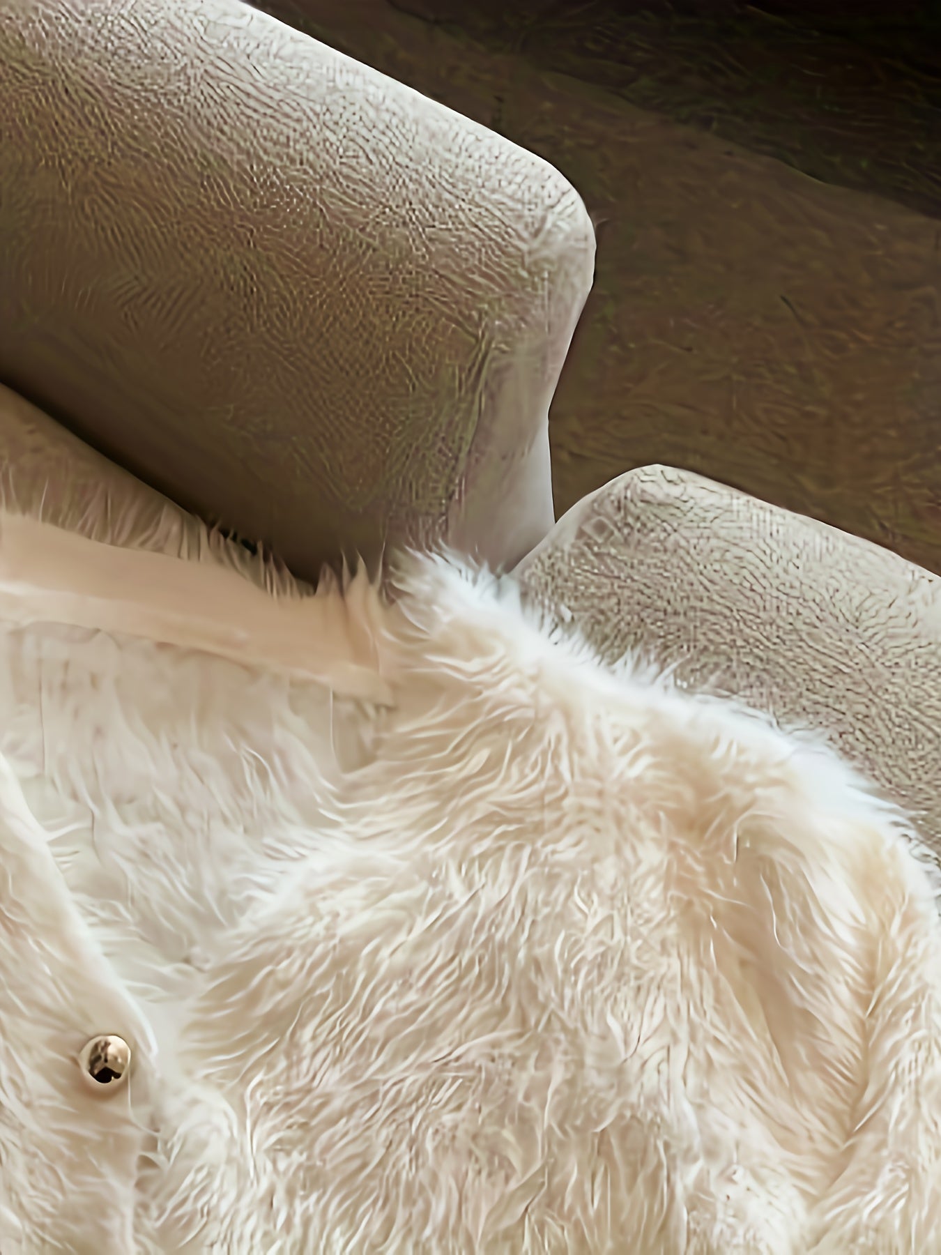 V-Neck Short Cardigan