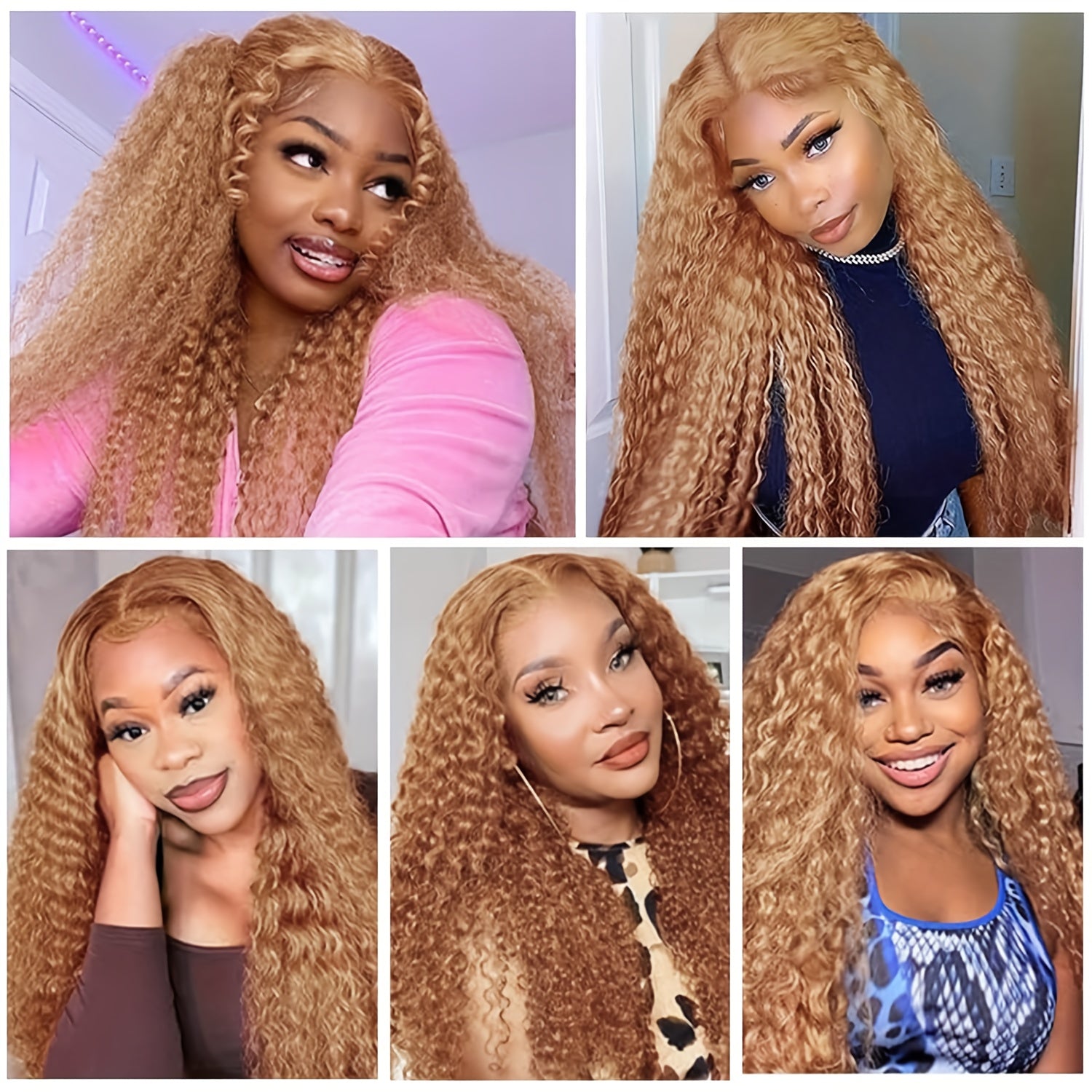 13x6 Honey Blonde Wig