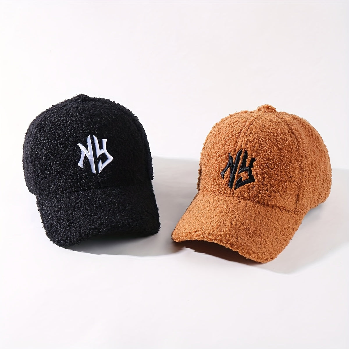 Soft, Lightweight NY Embroidery Winter Baseball Cap