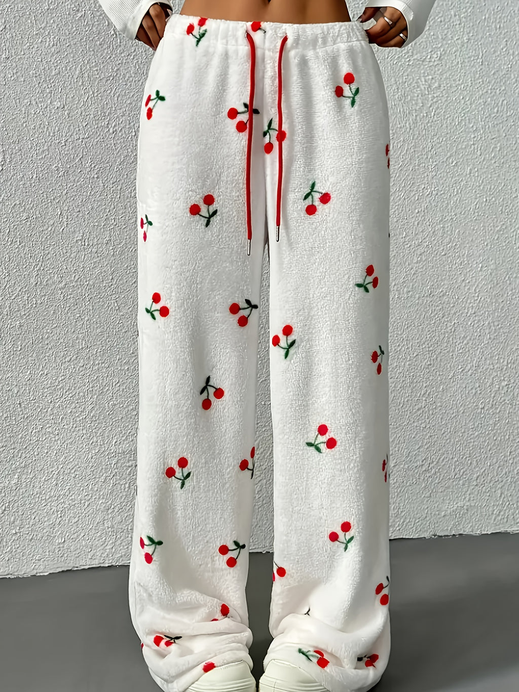 Cherry Print Lounge Pants