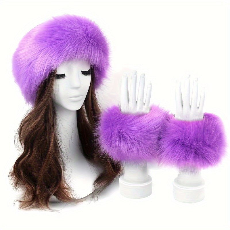 {2pcs} Cozy Winter Accessories Set