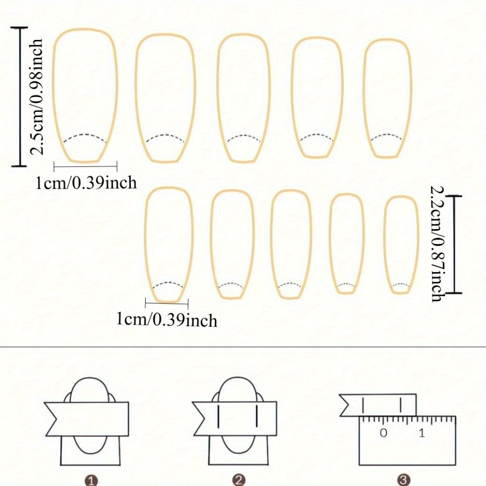 20pcs Floral Cherry Half Handmade Nail Art Wearing Armor Spring New High end Cat Eye Cherry Cute Charm Whitening Nail Art, Suitable for Birthday, School Start Season Graduation Ceremony Gifts or Daily Commuting Parties