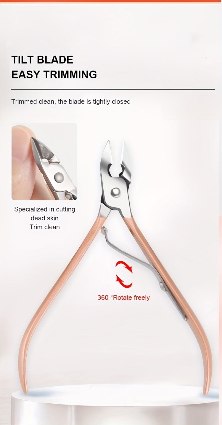 30pcs/set Nail Clippers Manicure Tool Set